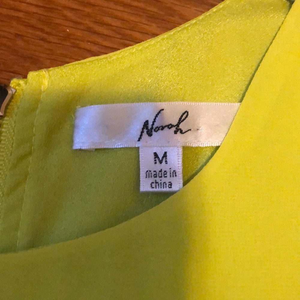 Neon shift dress - Picture 2 of 2